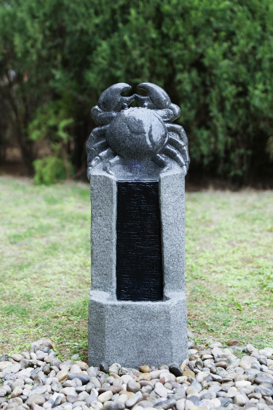 Cancer Zodiac Horoscope Fountain