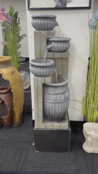 VATICANO Roman Design Multi Drop Fountain