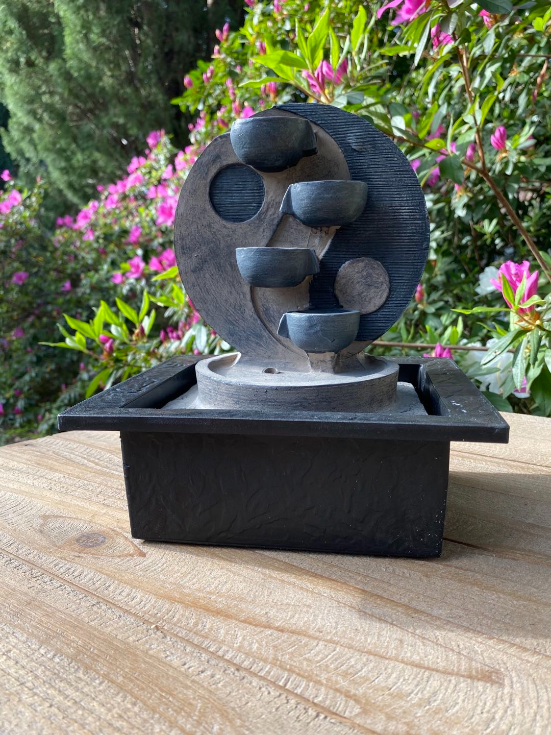 YIN & YANG Table Water Feature Exclusive Design