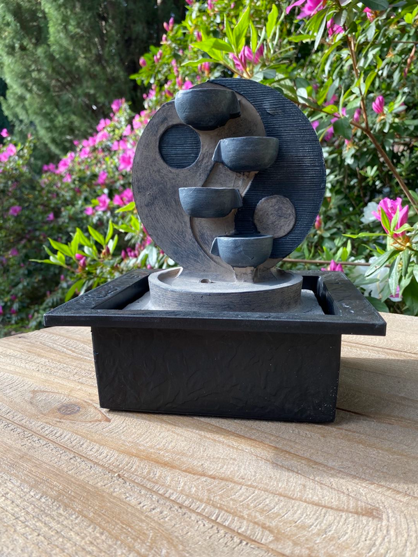 YIN & YANG Table Water Feature Exclusive Design