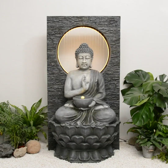 Wisdom Masterpiece Buddha Water Feature 