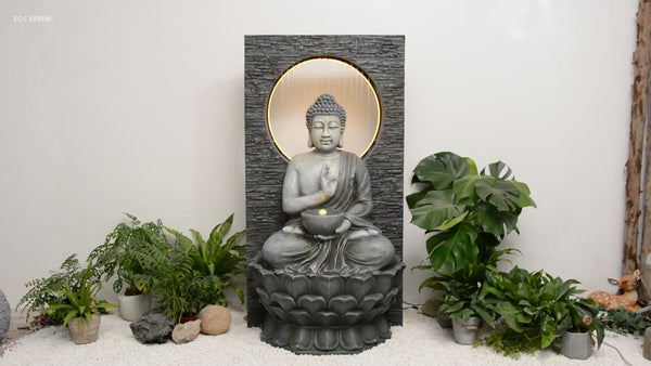 Wisdom Masterpiece Buddha Water Feature 