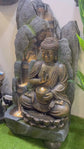 Soul Masterpiece Buddha Water Feature with Rain Effect