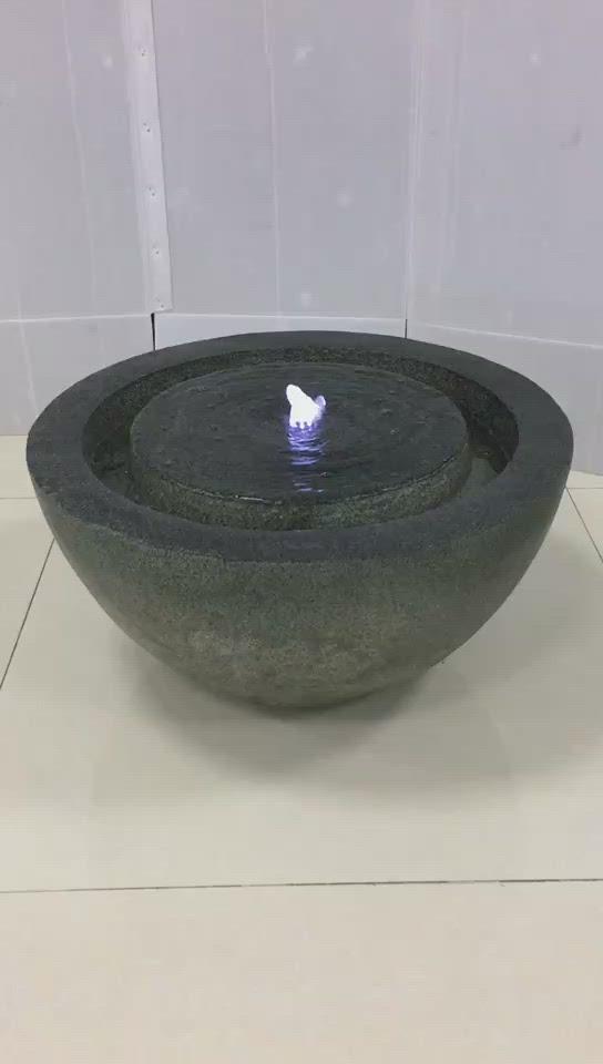 Rotana Round Abstract Fountain