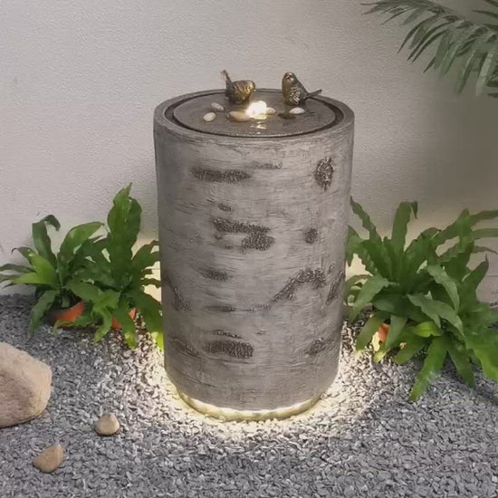 Amici Abstract Birds Water Feature Exclusive Design 