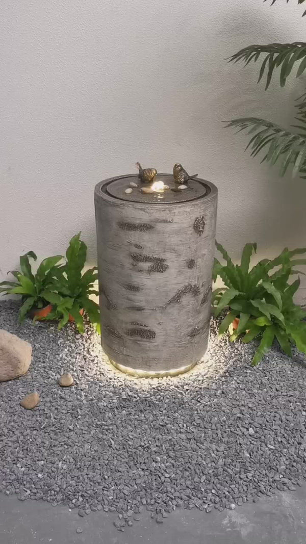 Amici Abstract Birds Water Feature Exclusive Design 