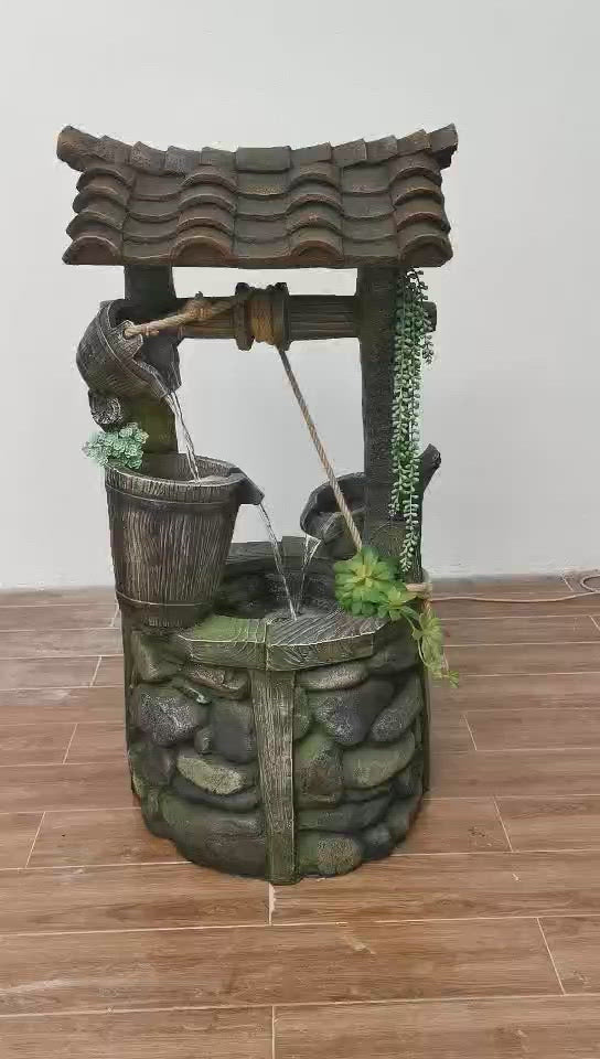 Hermosa Wishing Well Fountain