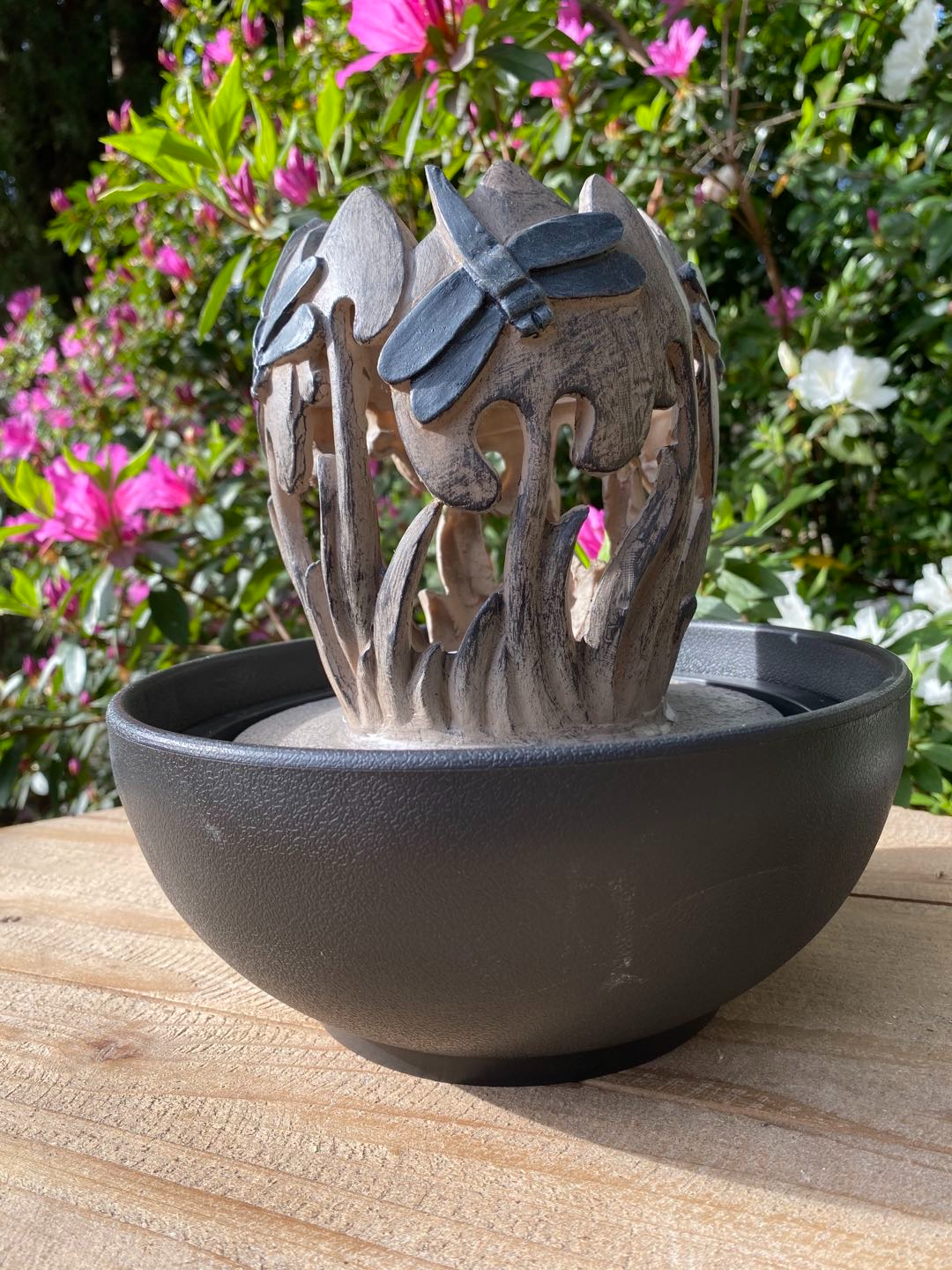 Dragonfly Table Top Water Feature