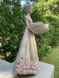 Mystique Lady with Bird Feeder - Candle Holder