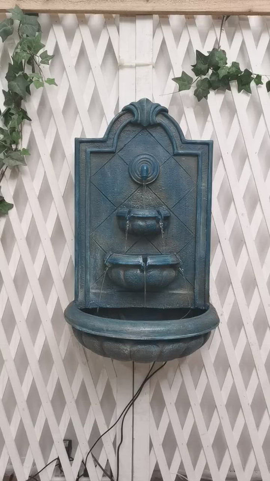 Portofino Wall Hanging Water Feature
