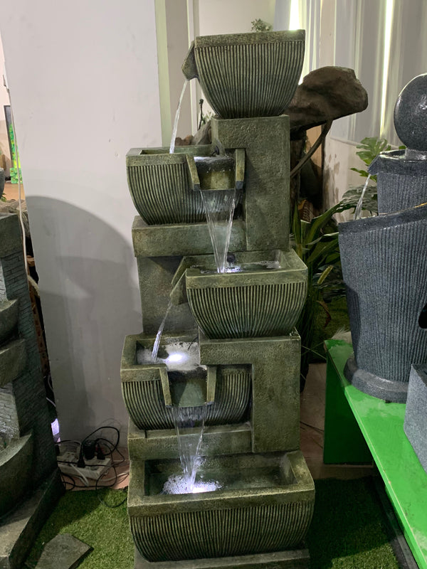 Pasadena Multi Drop Water Feature
