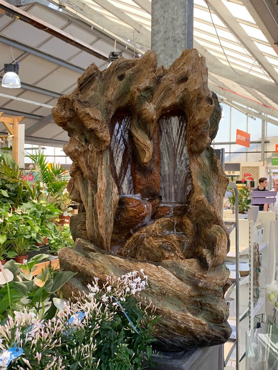 Snowy Mountains Watergrotto Fountain