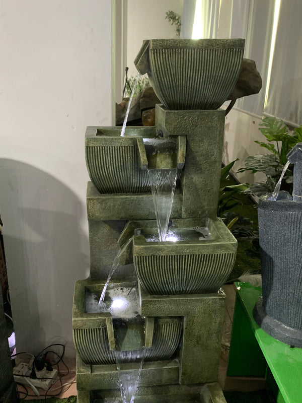 Pasadena Multi Drop Water Feature