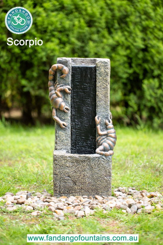 Scorpio Zodiac Horoscope Fountain