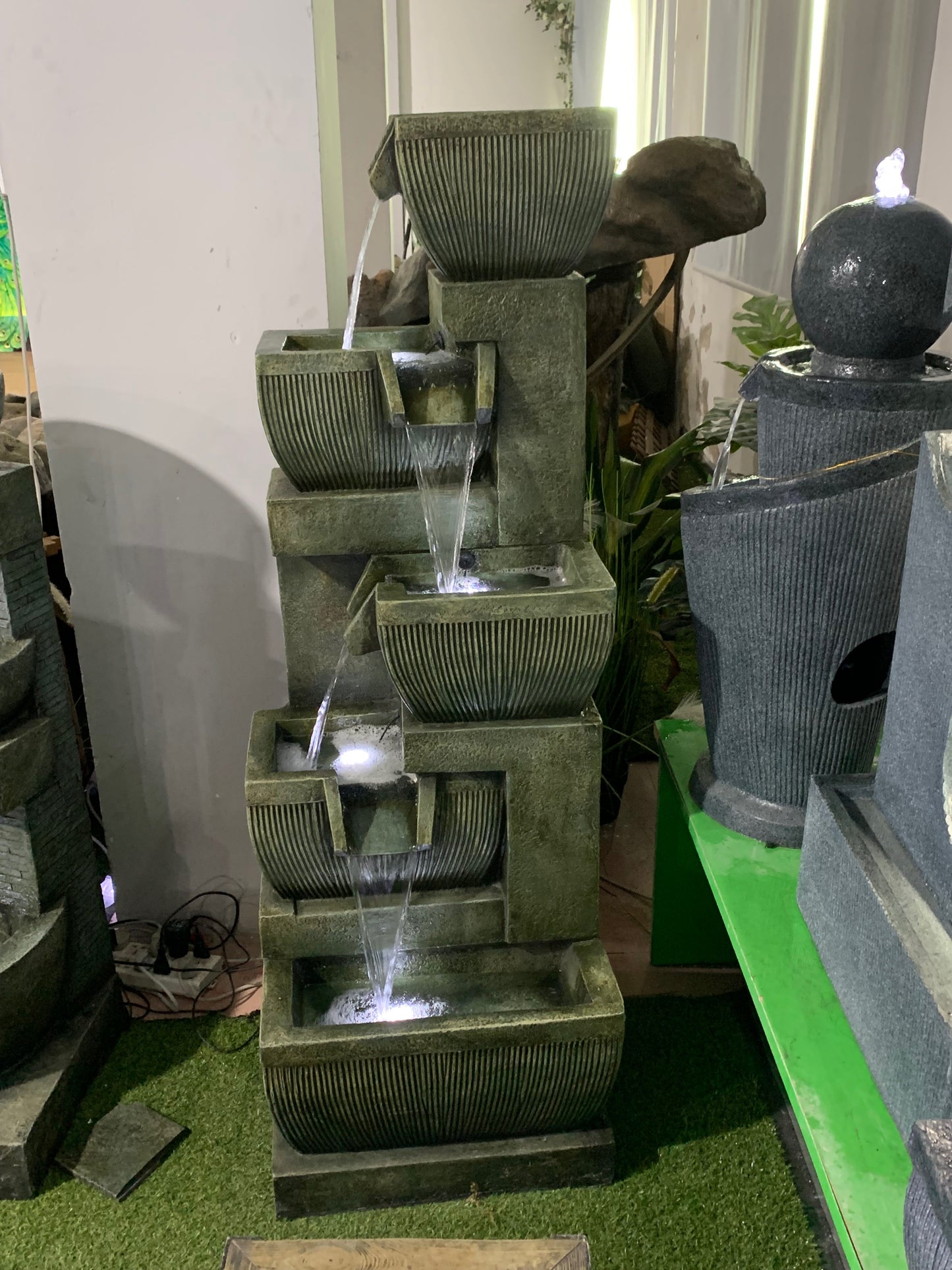 Pasadena Multi Drop Water Feature