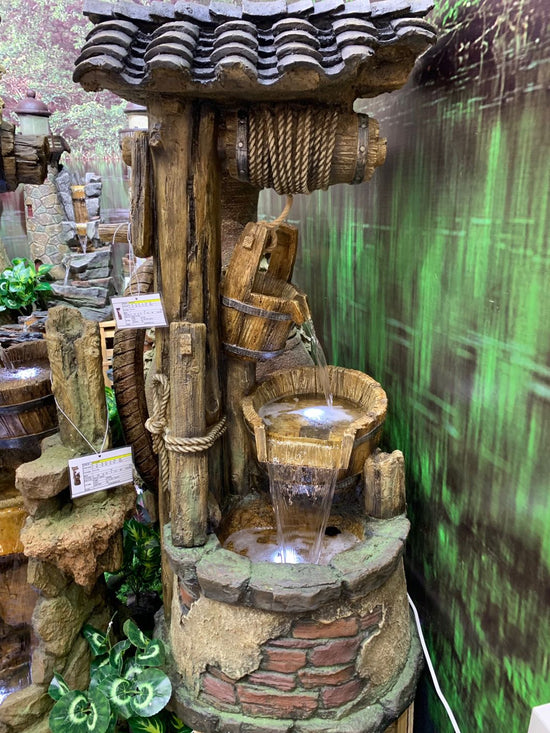Mercato Wishing Well Fountain