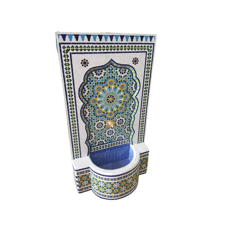 Moroccan Tile Fountains