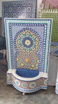 Handcrafted Moroccan Mosaic Tile Water Fountain