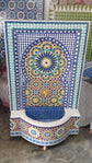 Handcrafted Moroccan Mosaic Tile Water Fountain