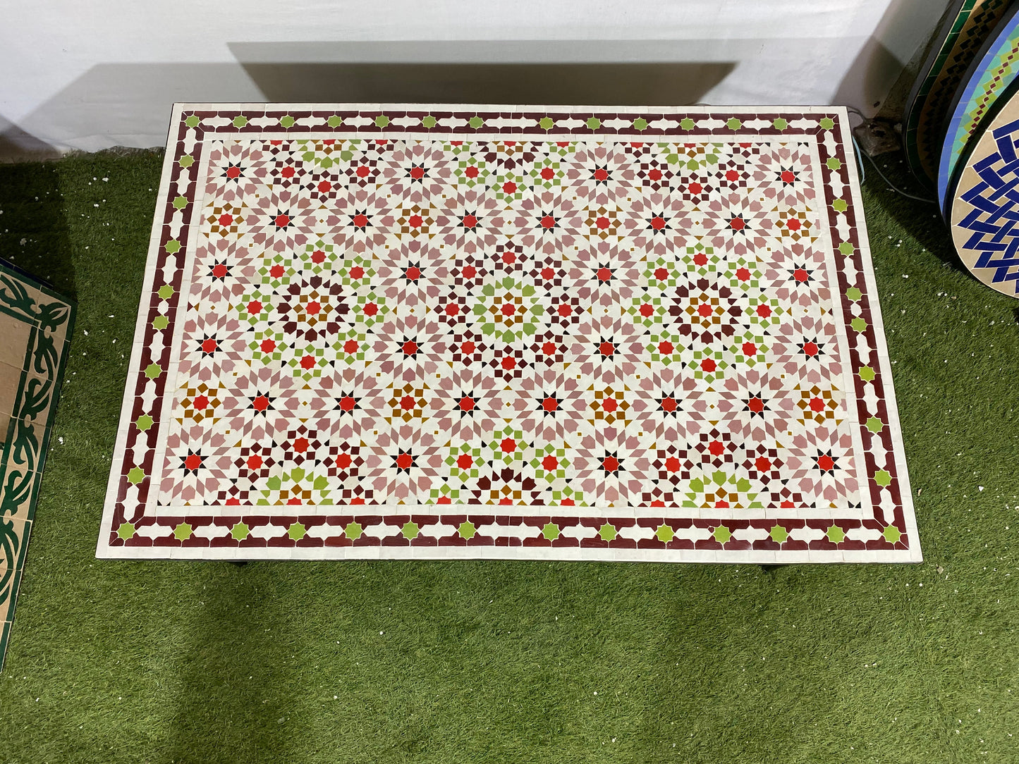 Amazing mosaic Table Moroccan for outdoor & indoor