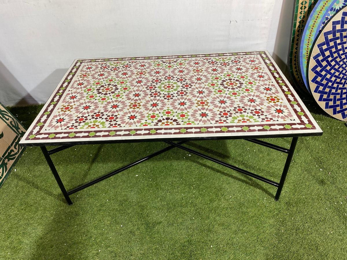 Amazing mosaic Table Moroccan for outdoor & indoor