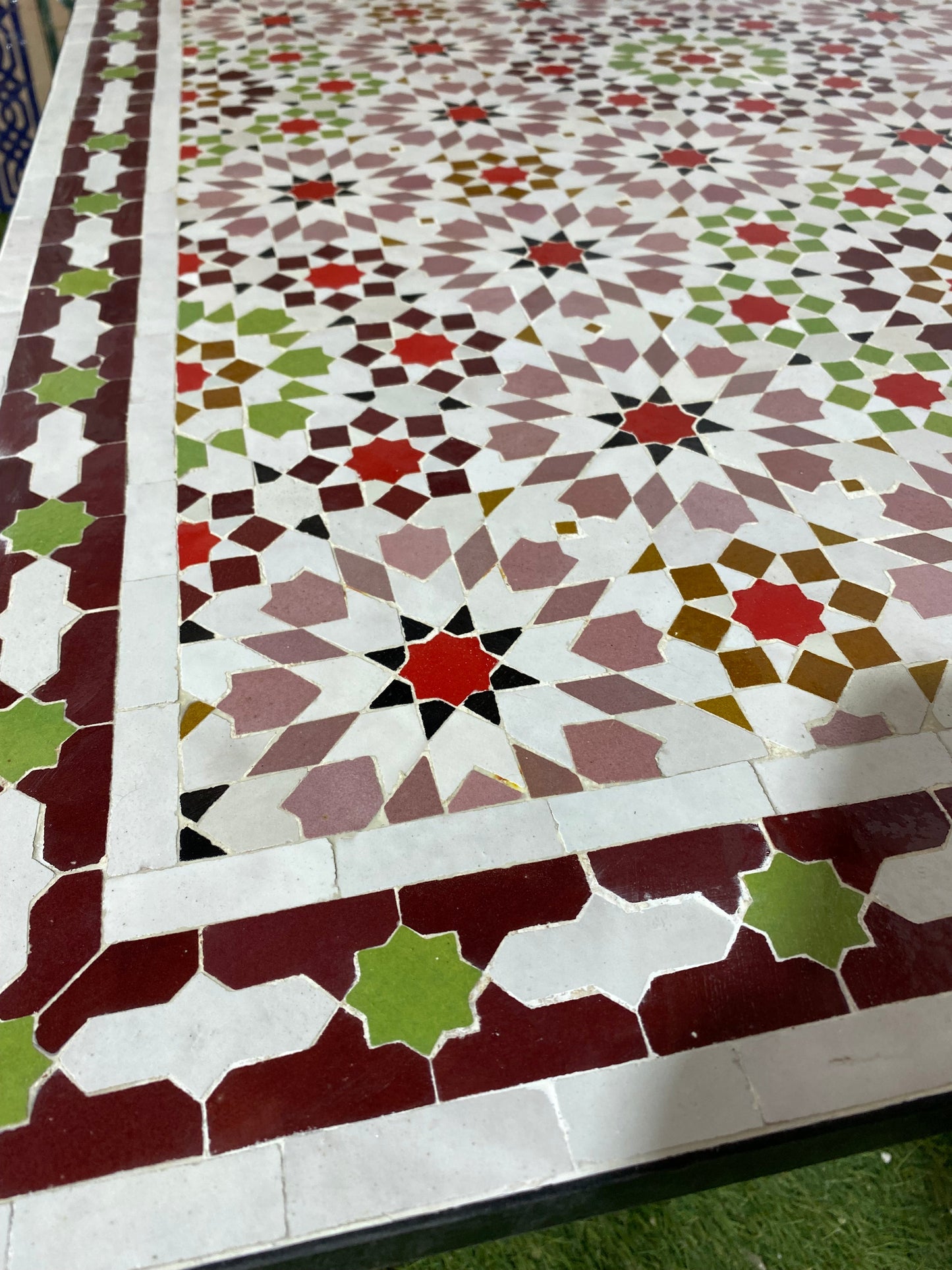 Amazing mosaic Table Moroccan for outdoor & indoor