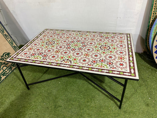 Amazing mosaic Table Moroccan for outdoor & indoor
