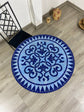 Mosaic table  100% handcrafted tiles for outdoor and indoor Round made in Fez, CUSTOMIZABLE colors and Pattern, Mid century Mosaic crafts