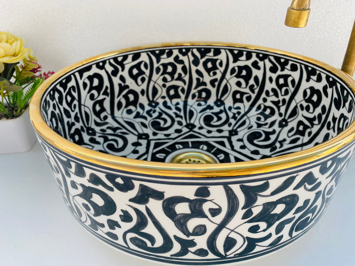 Handmade Bathroom Basin