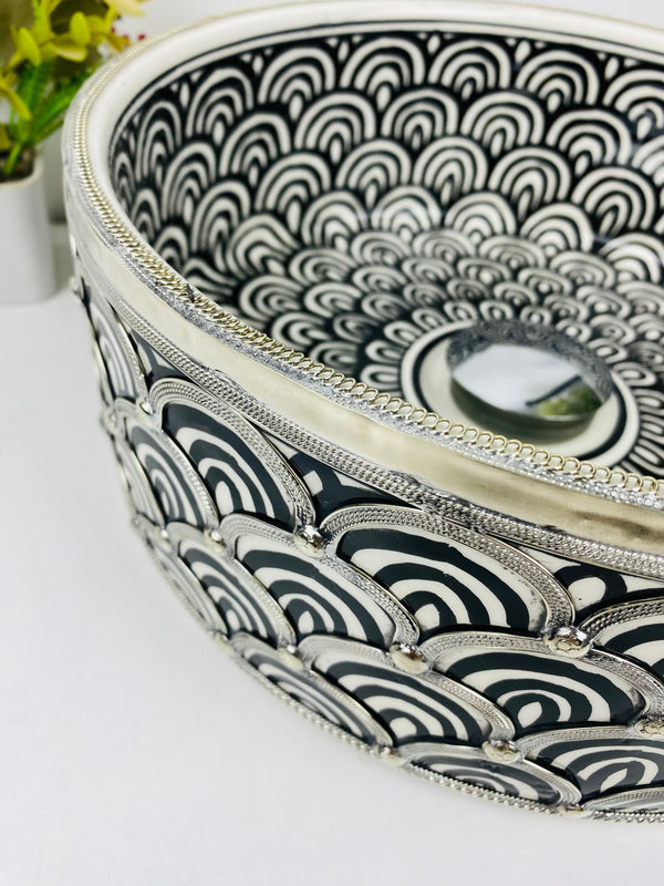 Brushed Solid bathroom Basin silver - modern sink with Mid-Century bathroom Flair - Artisanal Farmhouse  Basin