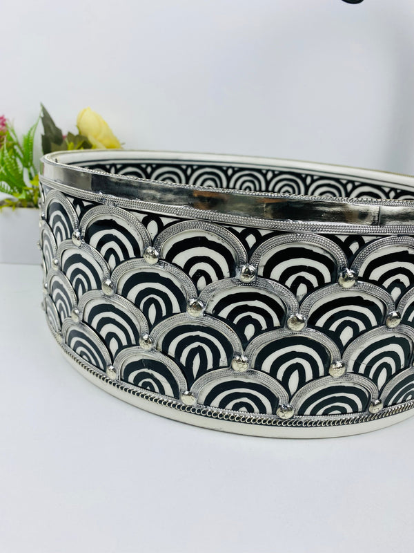 Brushed Solid bathroom Basin silver - modern sink with Mid-Century bathroom Flair - Artisanal Farmhouse  Basin