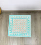 Square table 100% handcrafted Zellige - Mid century mosaic Flair - Mosaic Table for Garden and Indoor - mosaic tiles table top Modern