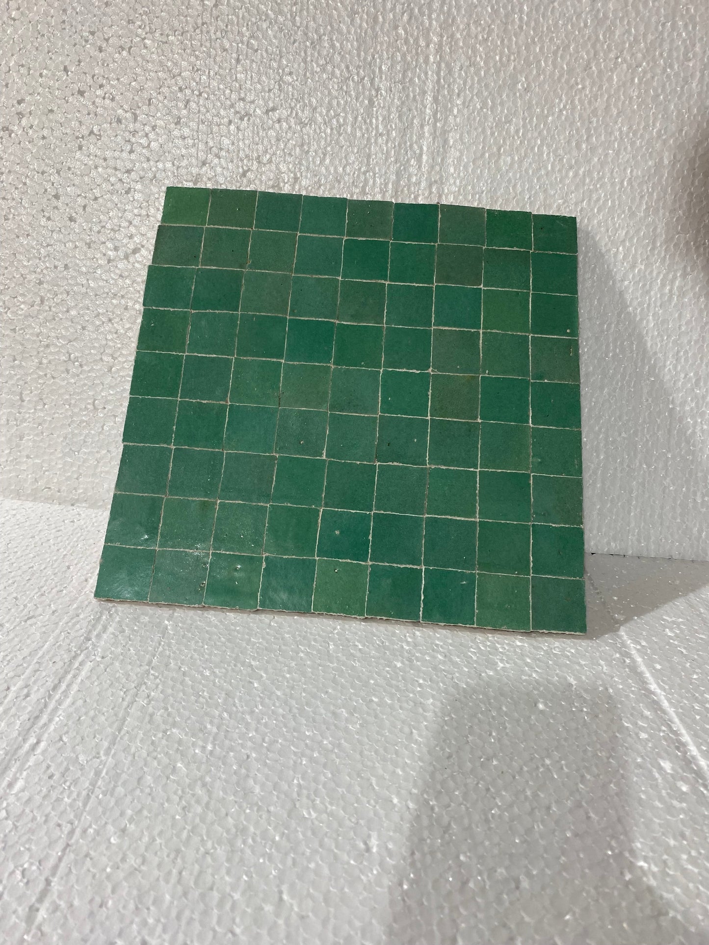 Handmade Unicolor Moroccan Zellige