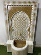 CUSTOMIZABLE mosaic Fountain 100% handcrafted for indoor and outdoor built with mid century mosaic styling.