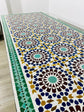 Amazing dinning Table, Moroccan Mosaic Table, outdoor and indoor Mosaic Table, Summer mosaic Table, 100% handcrafted, free shipping