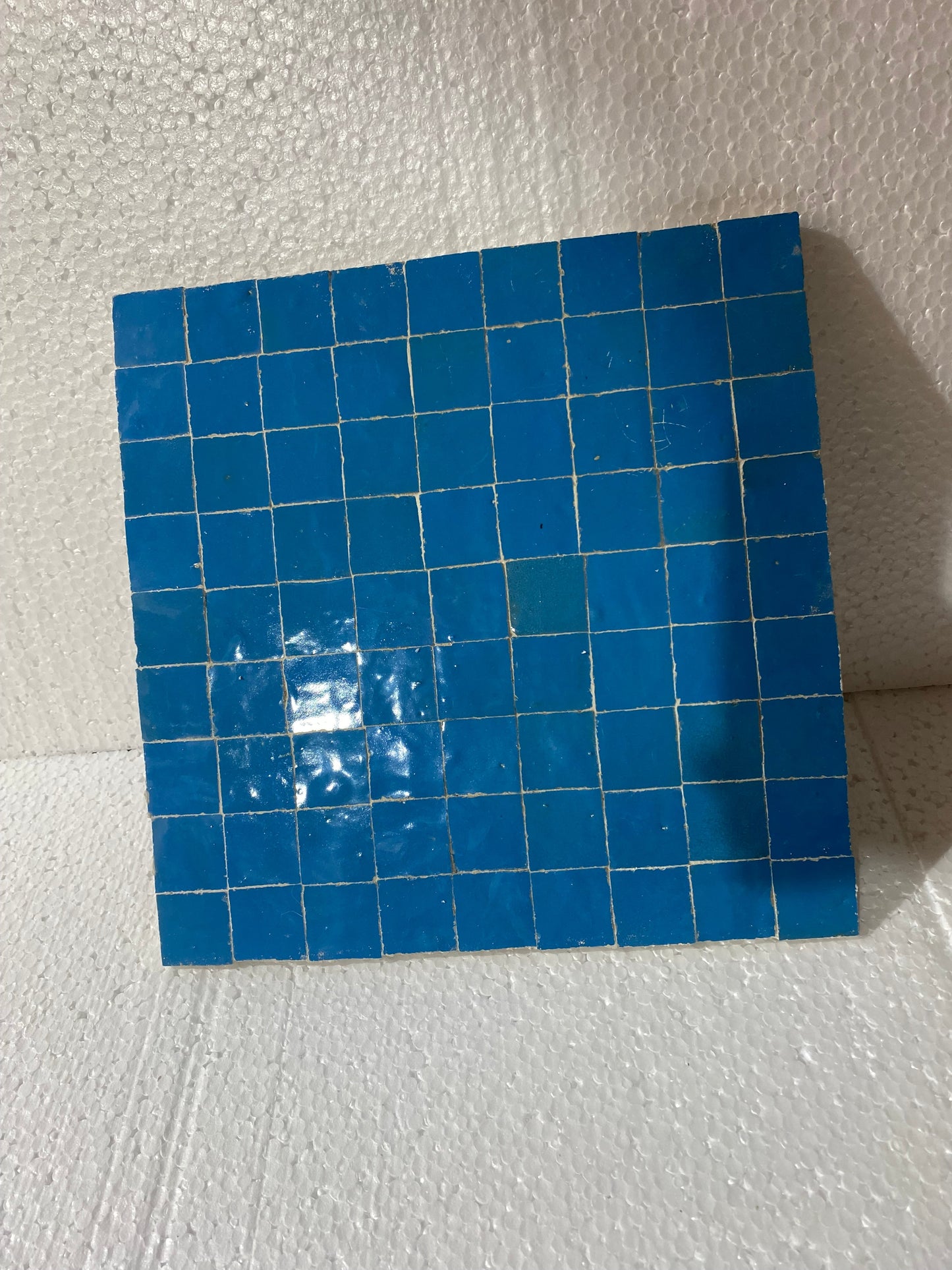 Handmade Unicolor Moroccan Zellige