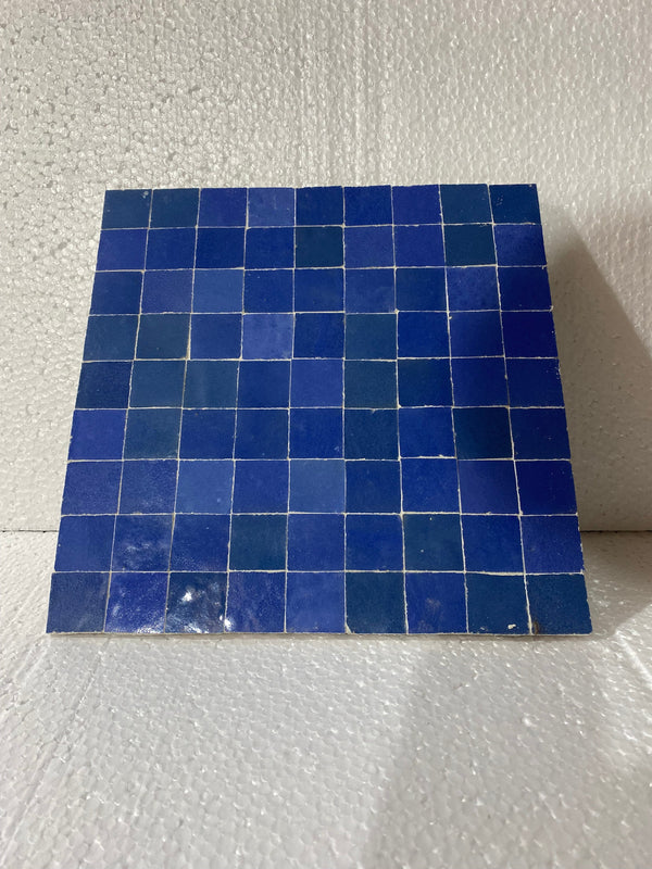 Handmade Unicolor Moroccan Zellige