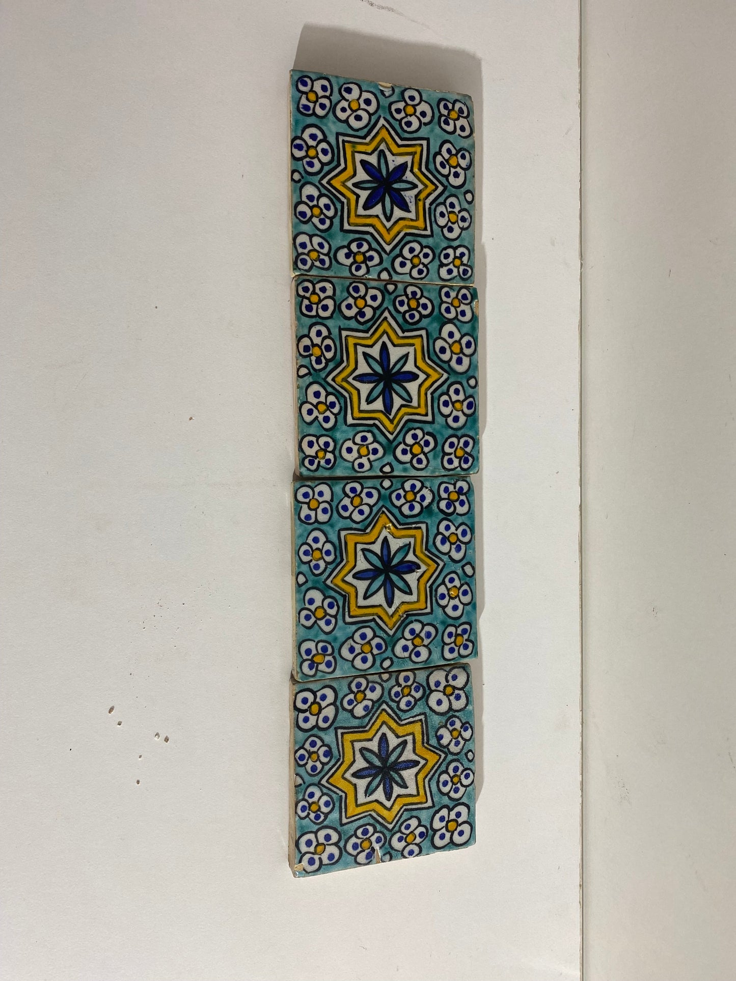 Bathroom and kitchen tiles Hand painted tiles 4"x4" 100% for  Remodeling and Projects works wall and ground