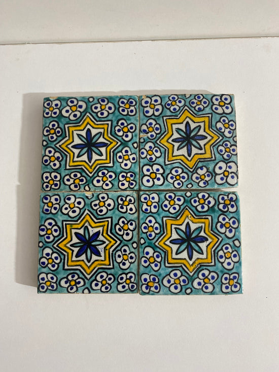 Bathroom and kitchen tiles Hand painted tiles 4"x4" 100% for  Remodeling and Projects works wall and ground