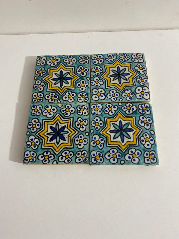 Bathroom and kitchen tiles Hand painted tiles 4"x4" 100% for  Remodeling and Projects works wall and ground