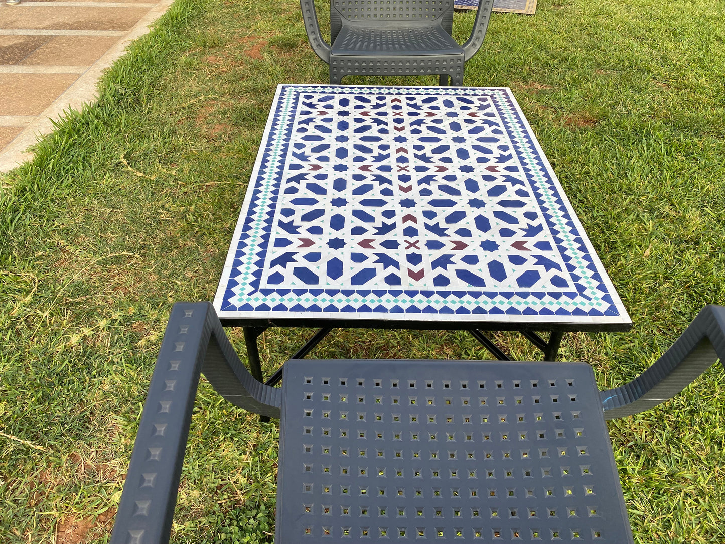Amazing mosaic Table Moroccan