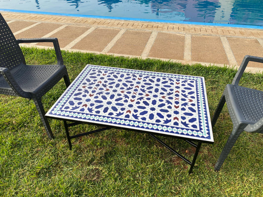 Amazing mosaic Table Moroccan