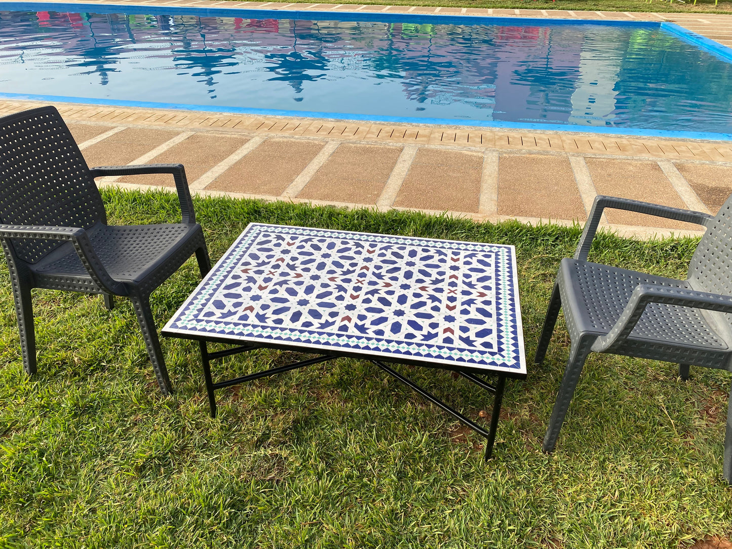 Amazing mosaic Table Moroccan
