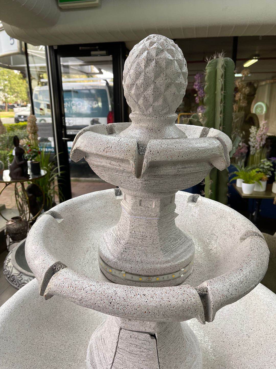 Malagueña Tiered Garden Fountain