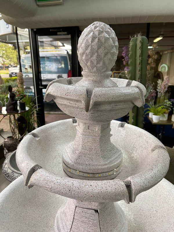 Malagueña Tiered Garden Fountain