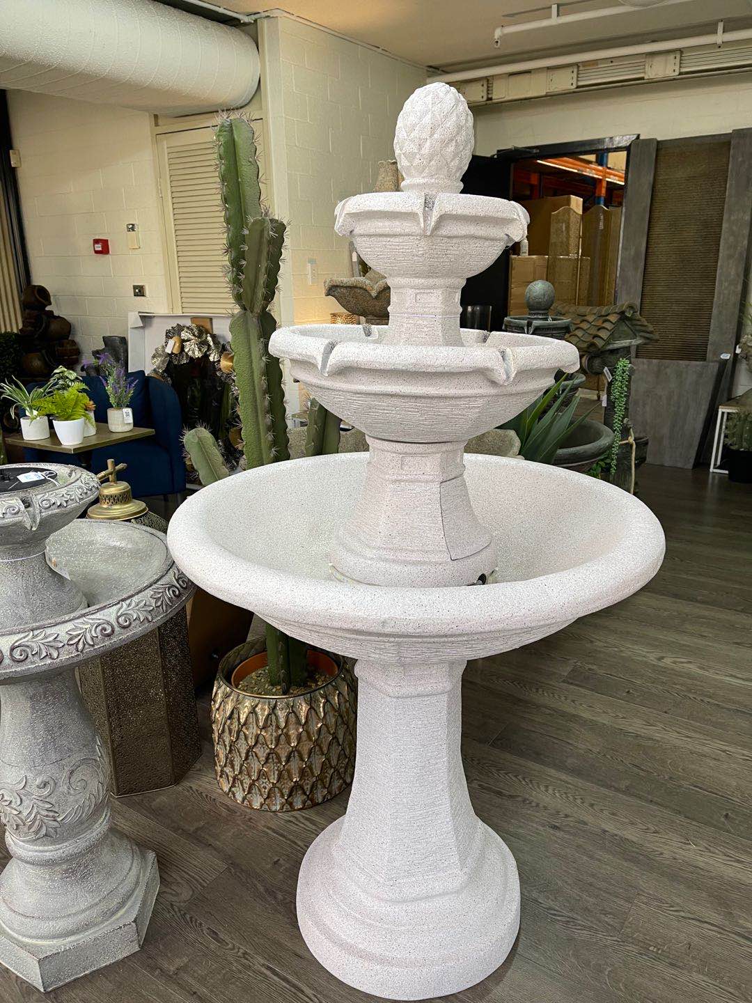 Malagueña Tiered Garden Fountain