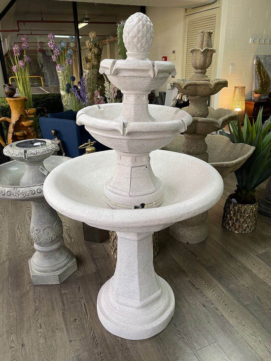 Malagueña Tiered Garden Fountain