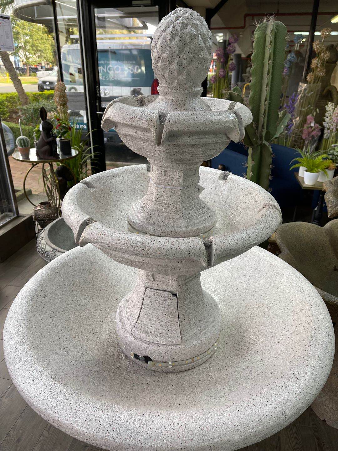 Malagueña Tiered Garden Fountain