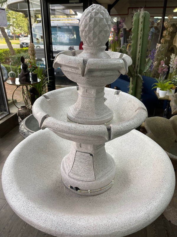 Malagueña Tiered Garden Fountain