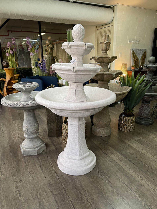 Malagueña Tiered Garden Fountain